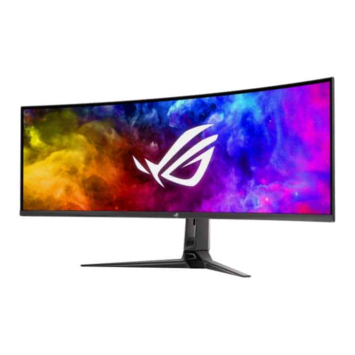 (image for) ASUS 49" DQHD 144Hz Curved G-SYNC Compatible QD-OLED UltraWide Gaming Monitor